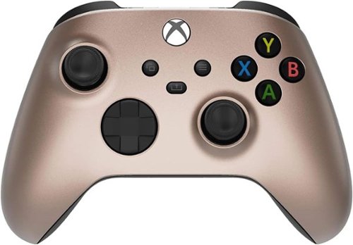 Custom Controllerzz - Custom Wireless Controller for Xbox Series X|S, Xbox One, & PC - Rose Gold-Front_Standard 
