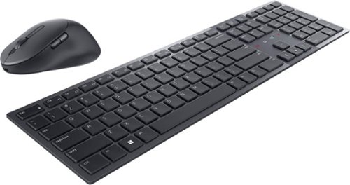 Dell Premier Collaboration KM900 Full-size Wireless Scissor Keyboard and Mouse Bundle - Graphite WORLDWIDE DELIVERY