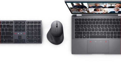 Dell Premier Collaboration KM900 Full-size Wireless Scissor Keyboard and Mouse Bundle - Graphite BUY ONLINE