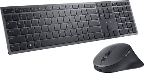 Dell Premier Collaboration KM900 Full size Wireless Scissor