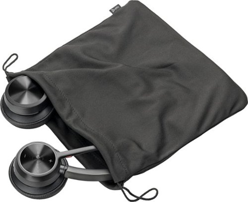 Poly Voyager 4320 Wireless Noise Cancelling Stereo Headset with mic - Black GLOBAL SHIPPING