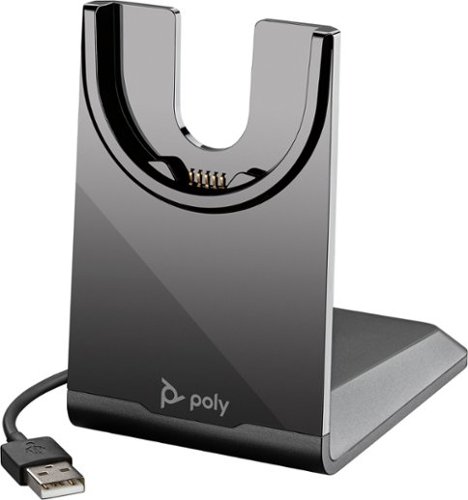 Poly Voyager Focus 2 Wireless Noise Cancelling On-Ear Headset with Charge Stand - Black WHERE TO BUY