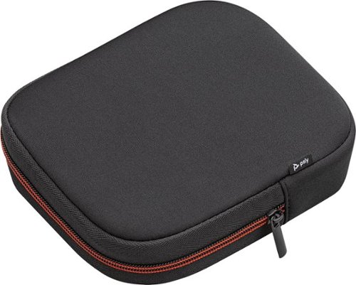 Poly Voyager Focus 2 Wireless Noise Cancelling On-Ear Headset with Charge Stand - Black SHOP ONLINE