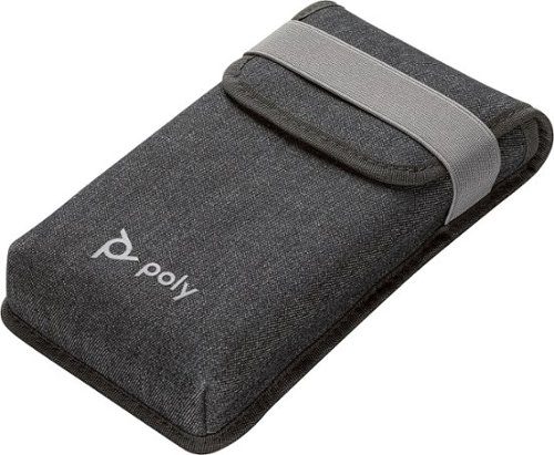 Poly Sync 20 Personal USB/Bluetooth Smart Speakerphone with Noise and Echo Reduction - Gray WORLDWIDE DELIVERY