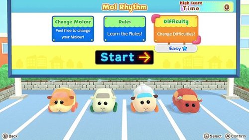 Nighthawk Interactive PUI PUI MOLCAR Let's! MOLCAR PARTY! - Nintendo Switch HOW TO BUY