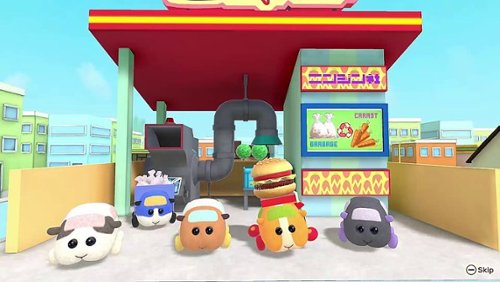 Nighthawk Interactive PUI PUI MOLCAR Let's! MOLCAR PARTY! - Nintendo Switch BUY IN SINGAPORE