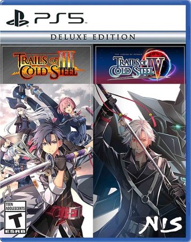 

The Legend of Heroes: Trails of Cold Steel III / The Legend of Heroes: Trails of Cold Steel IV Deluxe Edition - PlayStation 5