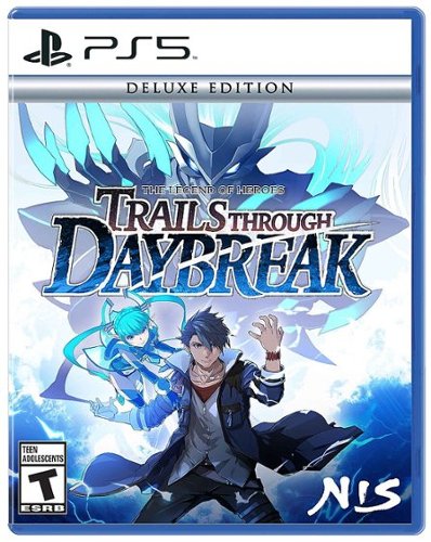 The Legend of Heroes: Trails through Daybreak Deluxe Edition - PlayStation 5-Front_Standard 