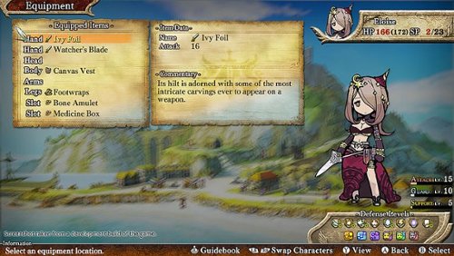 Koei Tecmo The Legend of Legacy HD Remastered - Nintendo Switch BUY ONLINE