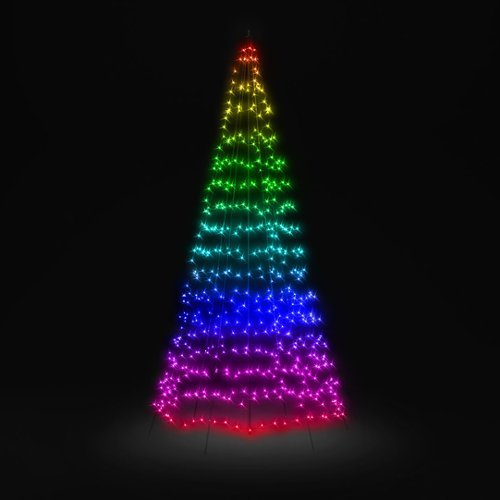 Twinkly Smart Light Tree 10ft 450 RGB+W LED - Multi WORLDWIDE DELIVERY