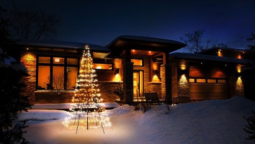 Twinkly Smart Light Tree 10ft 450 RGB+W LED - Multi HOW TO BUY