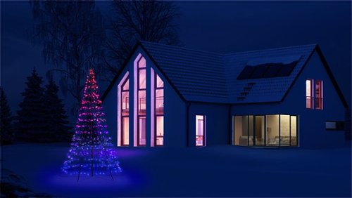 Twinkly Smart Light Tree 10ft 450 RGB+W LED - Multi WHERE TO BUY