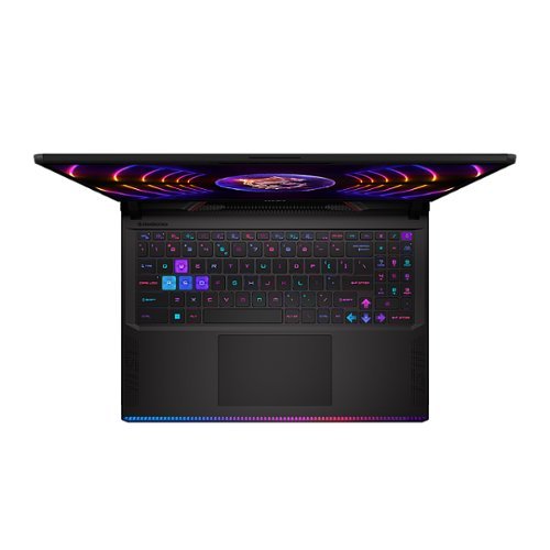 MSI Raider 16 240Hz Gaming Laptop QHD+ - Intel Core i9 13980HX with 32G Memory - NVIDIA GeForce RTX 4090 with 16G - 1T SSD - Black WORLDWIDE DELIVERY