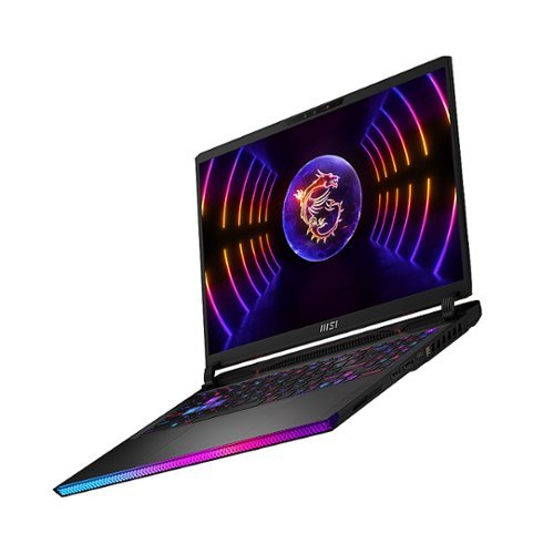 MSI Raider 16 240Hz Gaming Laptop QHD+ - Intel Core i9 13980HX with 32G Memory - NVIDIA GeForce RTX 4090 with 16G - 1T SSD - Black WHERE TO BUY
