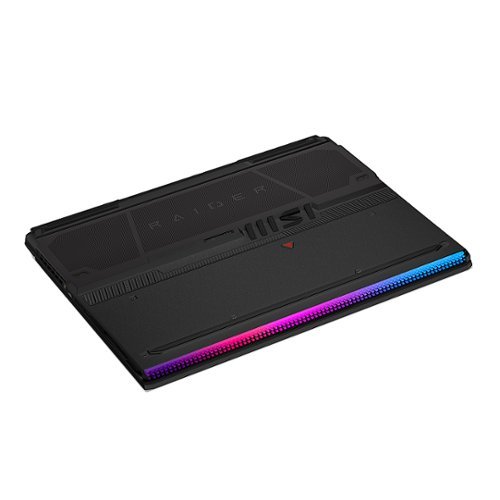 MSI Raider 17 240Hz Gaming Laptop - Intel Core i9 13980HX with 32G Memory - NVIDIA GeForce RTX 4070 with 8G - 1T+1T SSD - Dark Gray BUY IN MIDDLE EAST