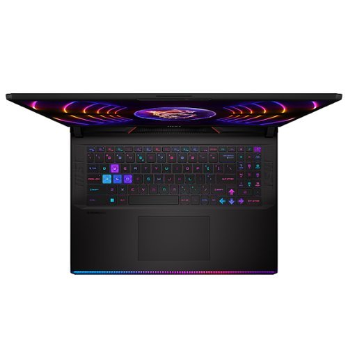 MSI Raider 17 240Hz Gaming Laptop - Intel Core i9 13980HX with 32G Memory - NVIDIA GeForce RTX 4070 with 8G - 1T+1T SSD - Dark Gray WORLDWIDE DELIVERY