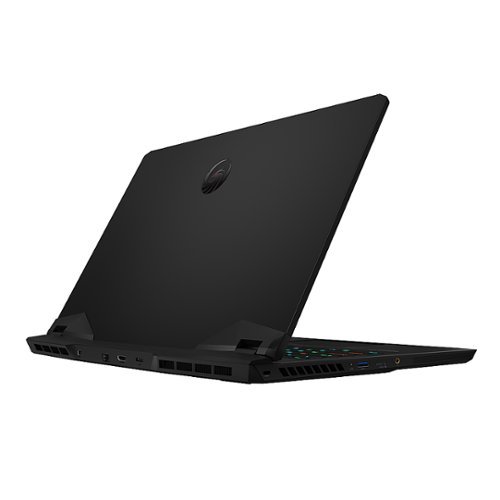 MSI Alpha 17.3 240Hz Gaming Laptop QHD - AMD Ryzen 9 7945HX with 16GB Memory - NVIDIA GeForce RTX 4070 with 8GB - 1TB SSD - Aluminum Black BUY ONLINE