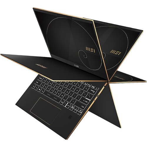 MSI Summit E13 Flip Evo A12M 2-in-1 13.4 Touch-Screen Laptop - Intel Core i7 with 16GB Memory - 1 TB SSD - Ink Black WORLDWIDE DELIVERY