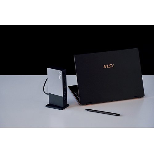 MSI Summit E13 Flip Evo A12M 2-in-1 13.4 Touch-Screen Laptop - Intel Core i7 with 16GB Memory - 1 TB SSD - Ink Black BUY IN UAE