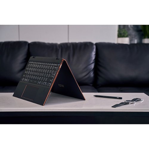 MSI Summit E13 Flip Evo A12M 2-in-1 13.4 Touch-Screen Laptop - Intel Core i7 with 16GB Memory - 1 TB SSD - Ink Black BUY IN DUBAI