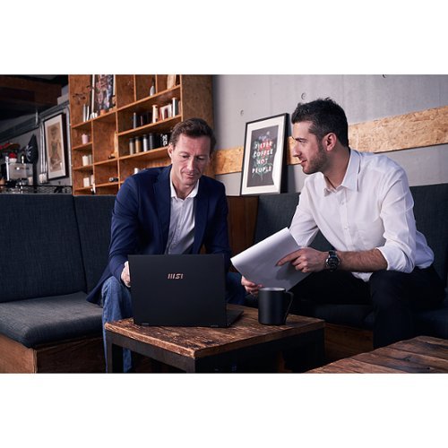 MSI Summit E13 Flip Evo A12M 2-in-1 13.4 Touch-Screen Laptop - Intel Core i7 with 16GB Memory - 1 TB SSD - Ink Black BUY IN CANADA