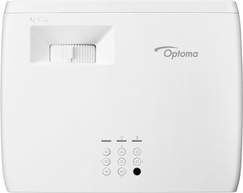 Optoma UHZ35ST Compact Short Throw Laser Home Theater and Gaming Projector, 4K UHD Laser, High Bright 3,500 Lumens - White WORLDWIDE DELIVERY