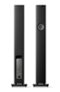 KEF - LS60 Wireless Floorstanding Speakers (Pair) - Black-Front_Standard