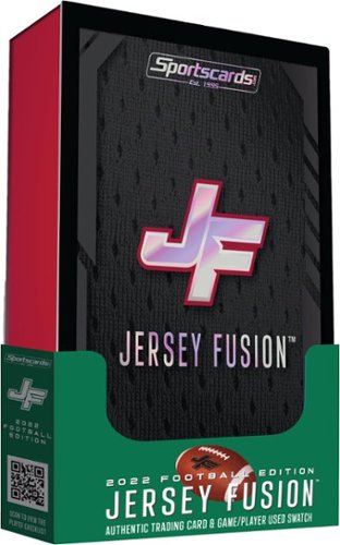 2022 Jersey Fusion Hobby Football Hanger Pack