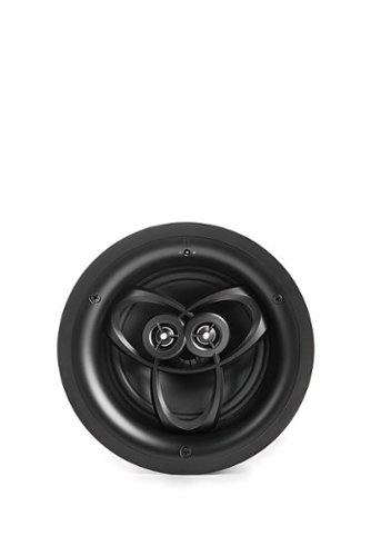 Definitive Technology - Dymension CI MAX Series 8” In-Ceiling Surround Speaker (Each) - Black