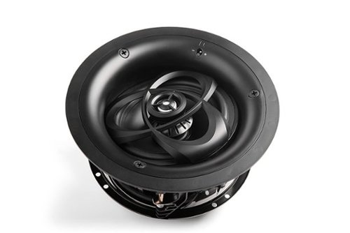Definitive Technology - Dymension CI MAX Series 8” In-Ceiling Speaker (Each) - Black