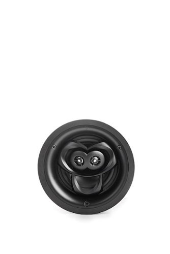 Definitive Technology - Dymension CI PRO Series 6.5” In-Ceiling Stereo Speaker (Each) - Black