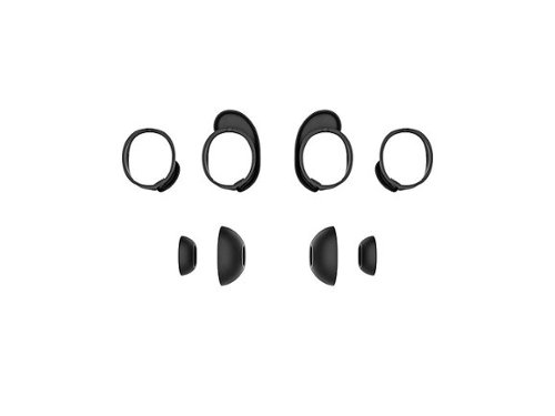 Bose - QuietComfort Ultra Earbuds Alternate Sizing Kit - Black-Front_Standard 