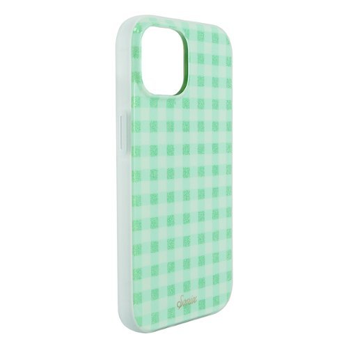 Sonix MagSafe case for Apple iPhone 15 / 14 / 13 - Minty Gingham GLOBAL SHIPPING