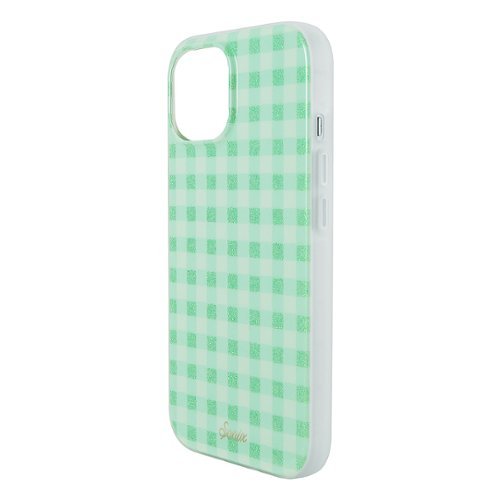 Sonix MagSafe case for Apple iPhone 15 / 14 / 13 - Minty Gingham HOW TO BUY