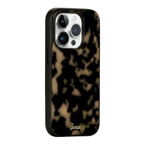 Sonix Magsafe case for Apple iPhone 15 Pro - Brown Tort WORLDWIDE DELIVERY