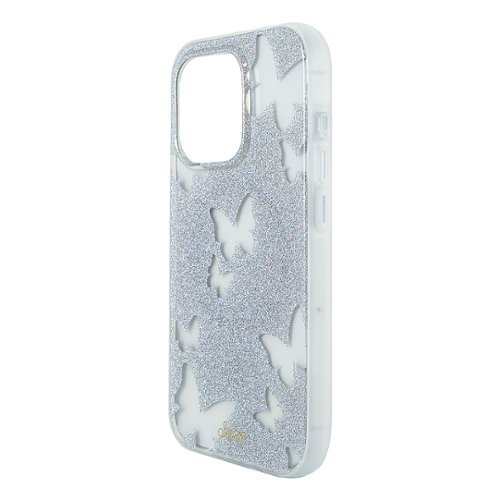 Sonix  Magsafe case for Apple iPhone 15 Pro Glitter - Mariposa Silver GLOBAL SHIPPING
