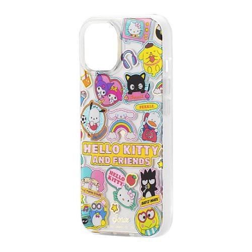 Sonix MagSafe case for Apple iPhone 15/14/13 - Hello Kitty & - Friends Stickers GLOBAL SHIPPING
