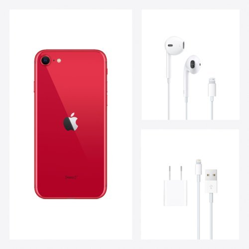 Apple Geek Squad Certified Refurbished iPhone SE (2nd
