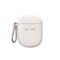 Bose - Wireless Charging Case Cover for QuietComfort Ultra Earbuds and QuietComfort Earbuds II - White Smoke-Front_Standard