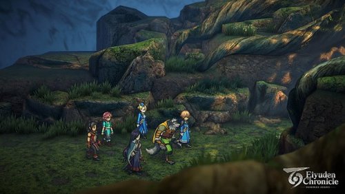 505 Games Eiyuden Chronicle: HUNDRED HEROES - Nintendo Switch WORLDWIDE DELIVERY