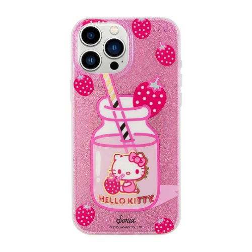 Sonix Magsafe case for Apple iPhone 15 Pro Max - Hello Kitty Strawberry Milk