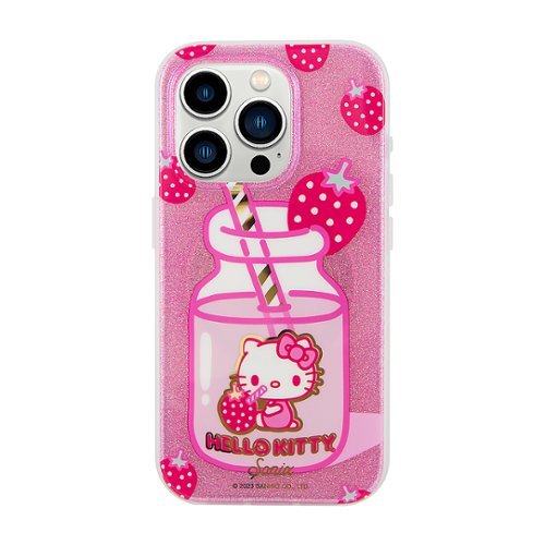 Sonix Magsafe case for Apple iPhone 15 Pro Hello Kitty - Strawberry Milk