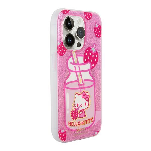 Sonix  Magsafe case for Apple iPhone 15 Pro Hello Kitty - Strawberry Milk WORLDWIDE DELIVERY