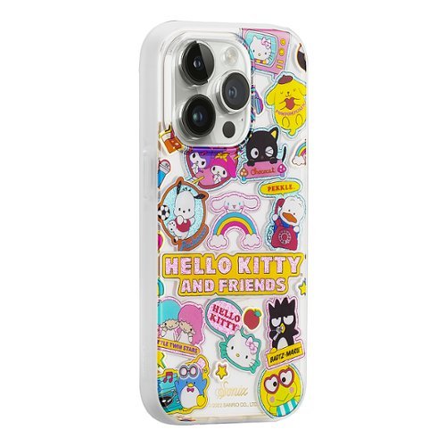 Sonix Magsafe case for Apple iPhone 15 Pro Hello Kitty & Friends Stickers - Multiple colors WORLDWIDE DELIVERY