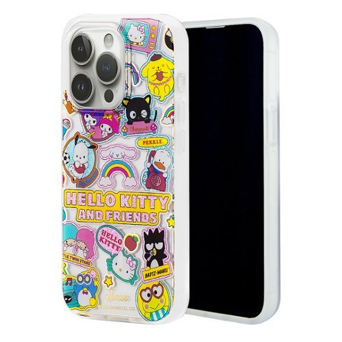 Sonix Magsafe case for Apple iPhone 15 Pro Hello Kitty & Friends Stickers - Multiple colors HOW TO BUY