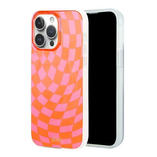 Sonix Magsafe case for Apple iPhone 15 Pro Max - Checkmate Pink Orange HOW TO BUY
