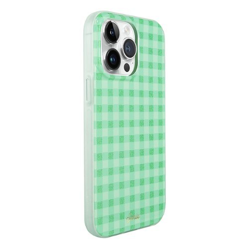 Sonix  Magsafe case for Apple iPhone 15 Pro Max - Minty Gingham GLOBAL SHIPPING