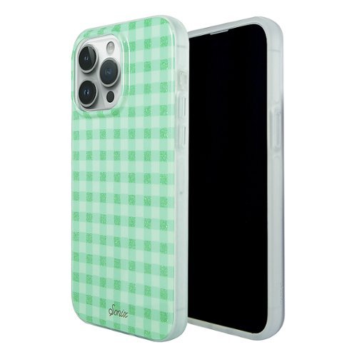 Sonix  Magsafe case for Apple iPhone 15 Pro Max - Minty Gingham HOW TO BUY