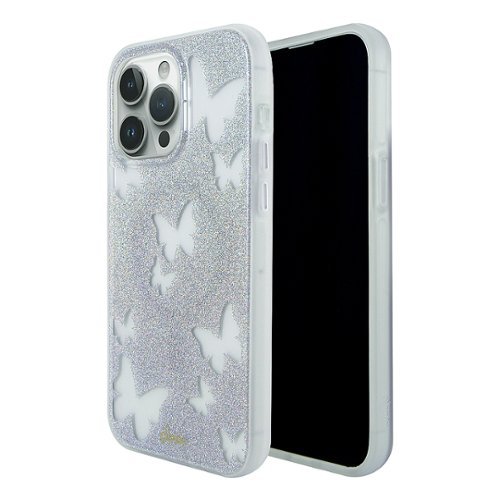 Sonix Magsafe case for Apple iPhone 15 Pro Max - Glitter Mariposa Silver HOW TO BUY