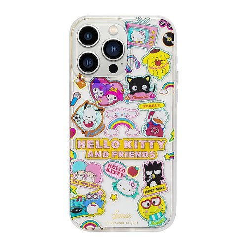 Sonix Magsafe case for Apple iPhone 15 Pro Max - Hello Kitty & Friends Stickers